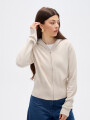 Saco Adena Beige Melange