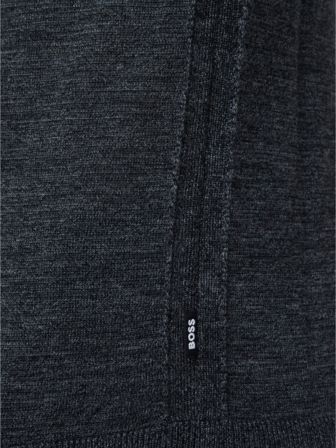 BOSS -Buzo cuello alto de lana virgen, slim fit, MUSSO-P 0