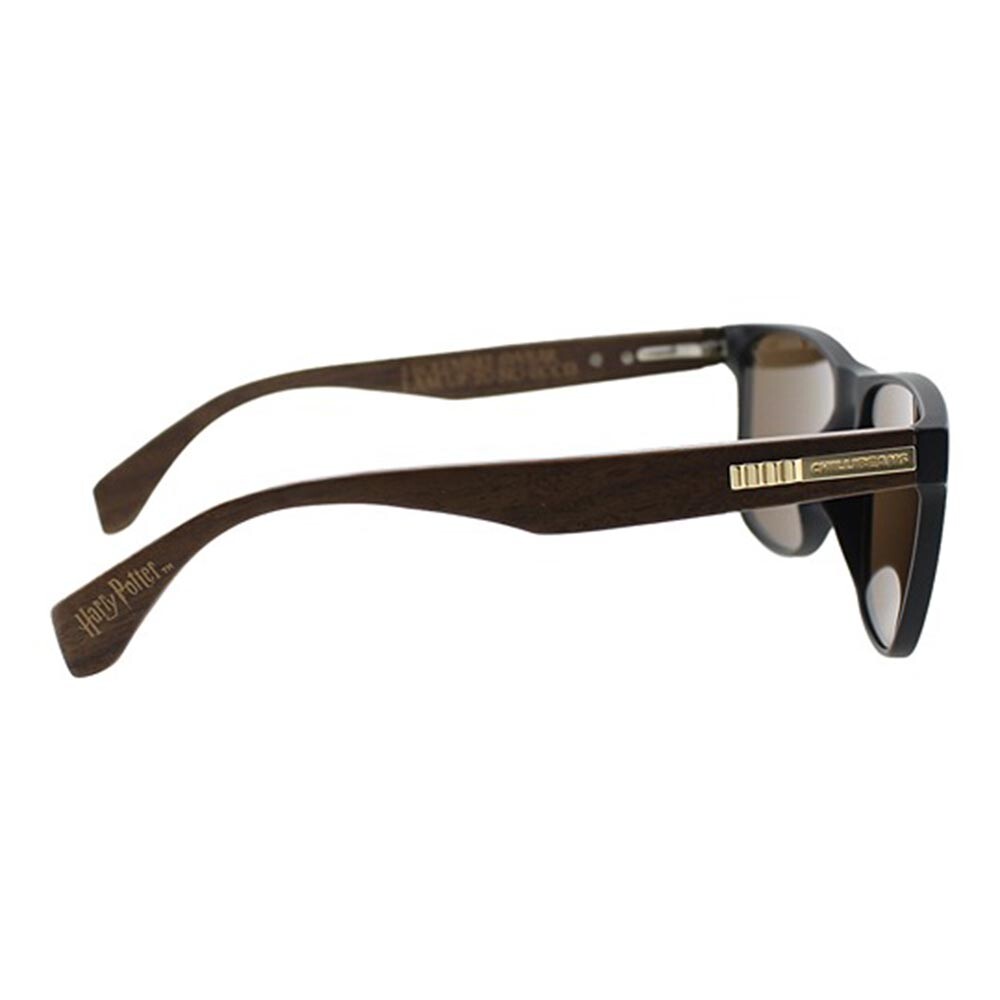 Lentes De Sol Policarbonato Harry Potter Bossa Nova Marrón/Negro