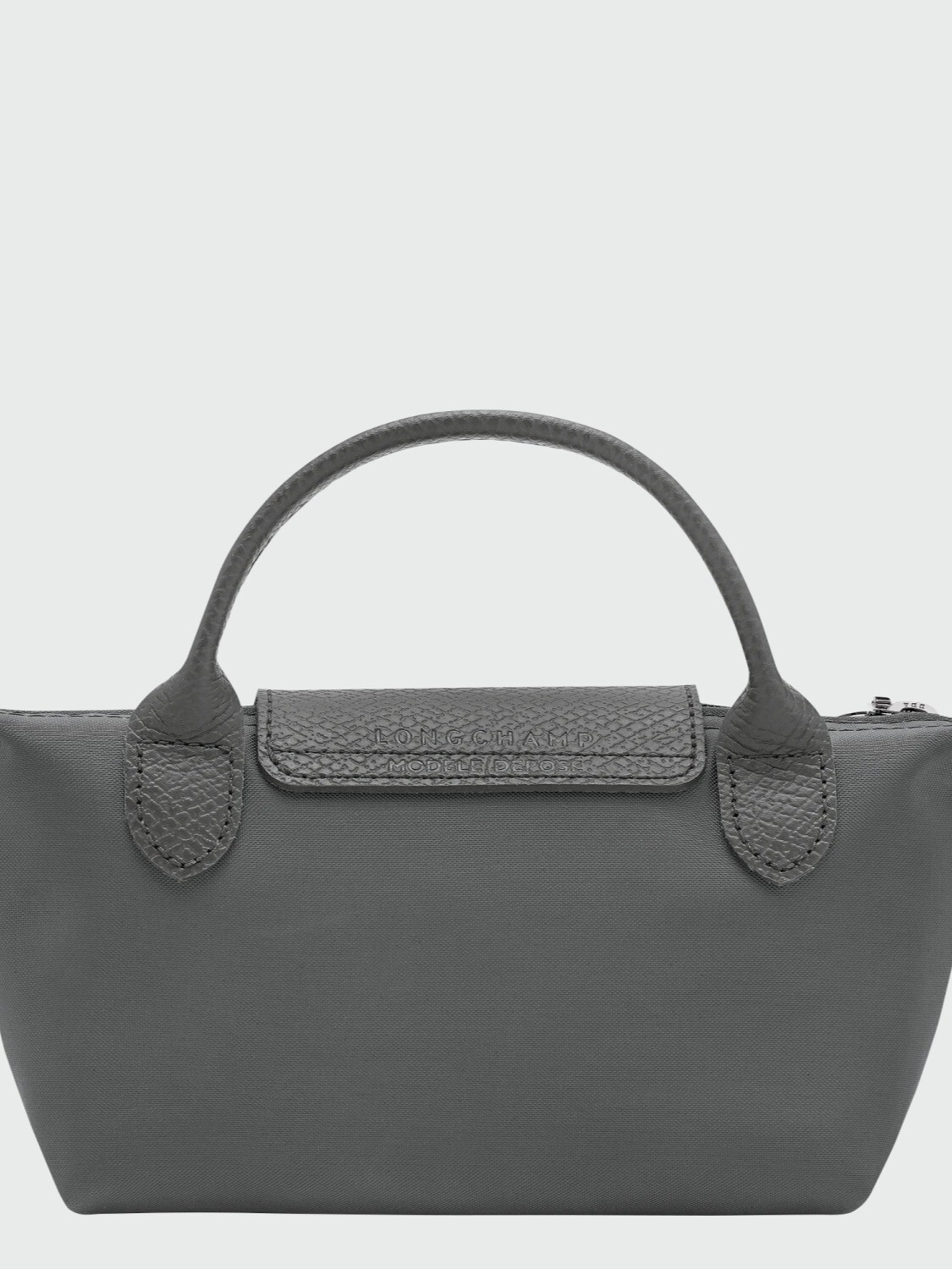 LONGCHAMP - LE PLIAGE ONE, CARTERA POUCH Charcoal