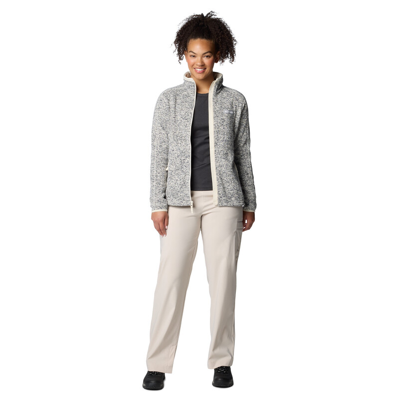 Campera Sweater Weather Mujer CHALK