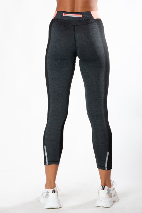 LEGGING CARL CHAMPION Negro