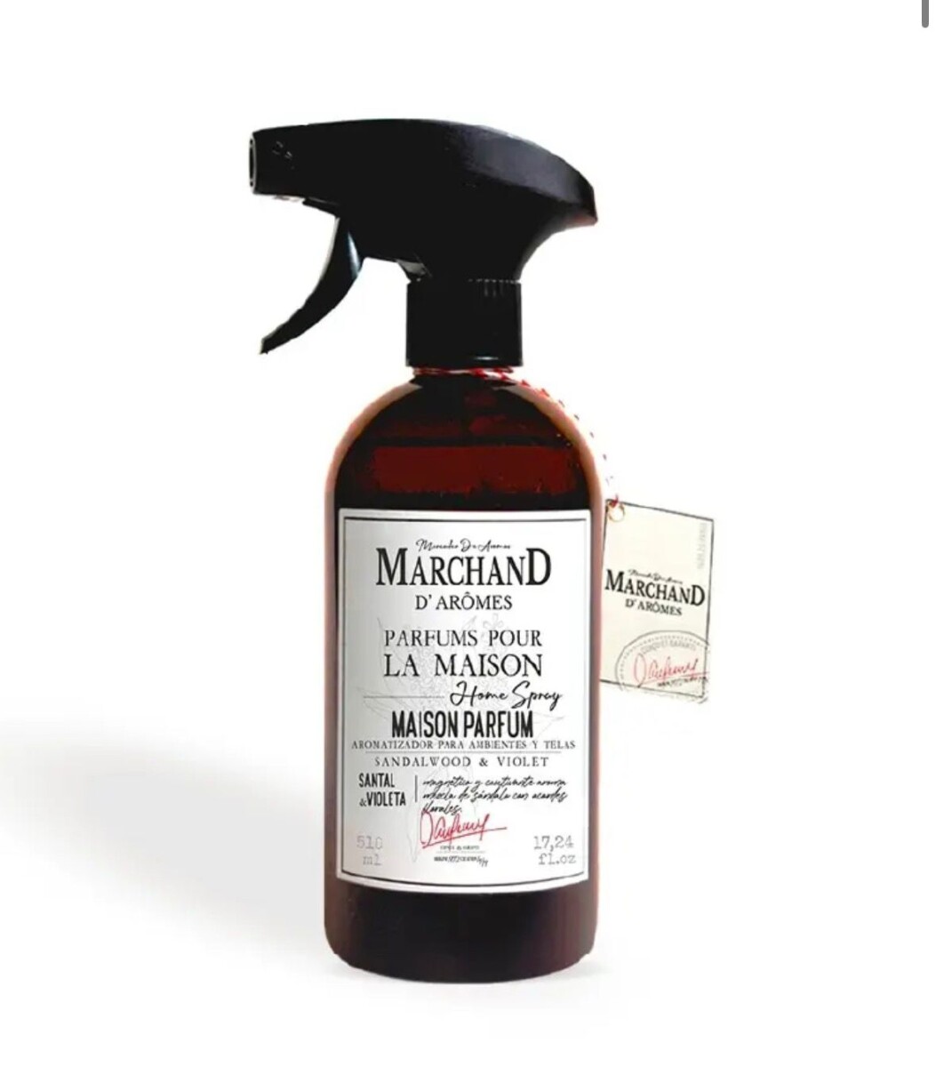 Home Spray Marchand - Santal y Violeta 