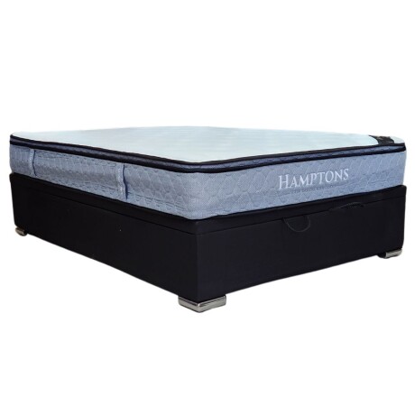 Sommier Baul Plaza Y Media Hamptons Hybrid Ruthenium Sommier Baul Plaza Y Media Hamptons Hybrid Ruthenium