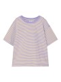 Camiseta Estampada Manga Corta Lavender