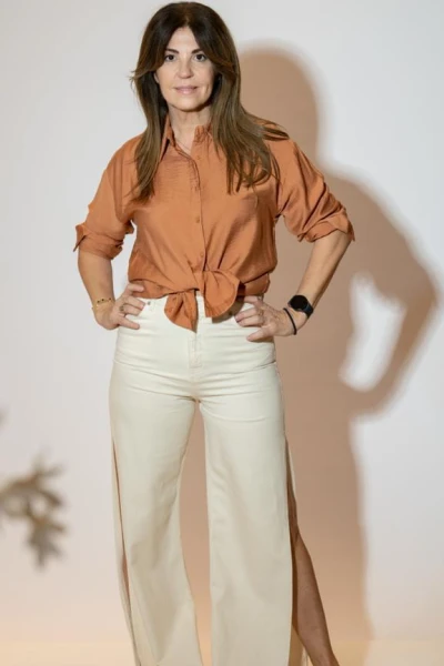 Camisa Lira Lacre