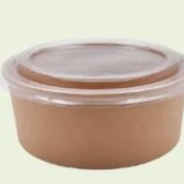 POTE KRAFT 46OZ (1300ML) MARRON
