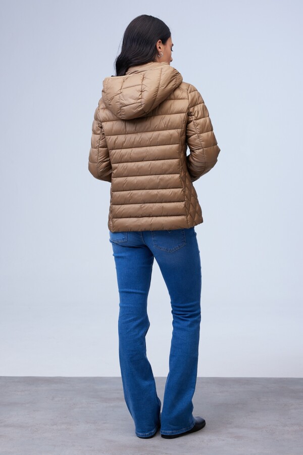 Campera Packable TOSTADO
