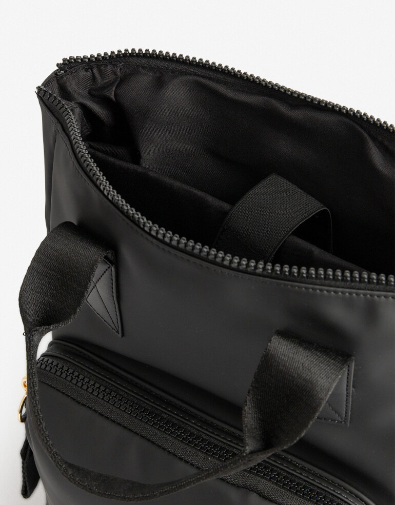 Mochilas Urbanas Mochila Rue Du Voyage - Negro