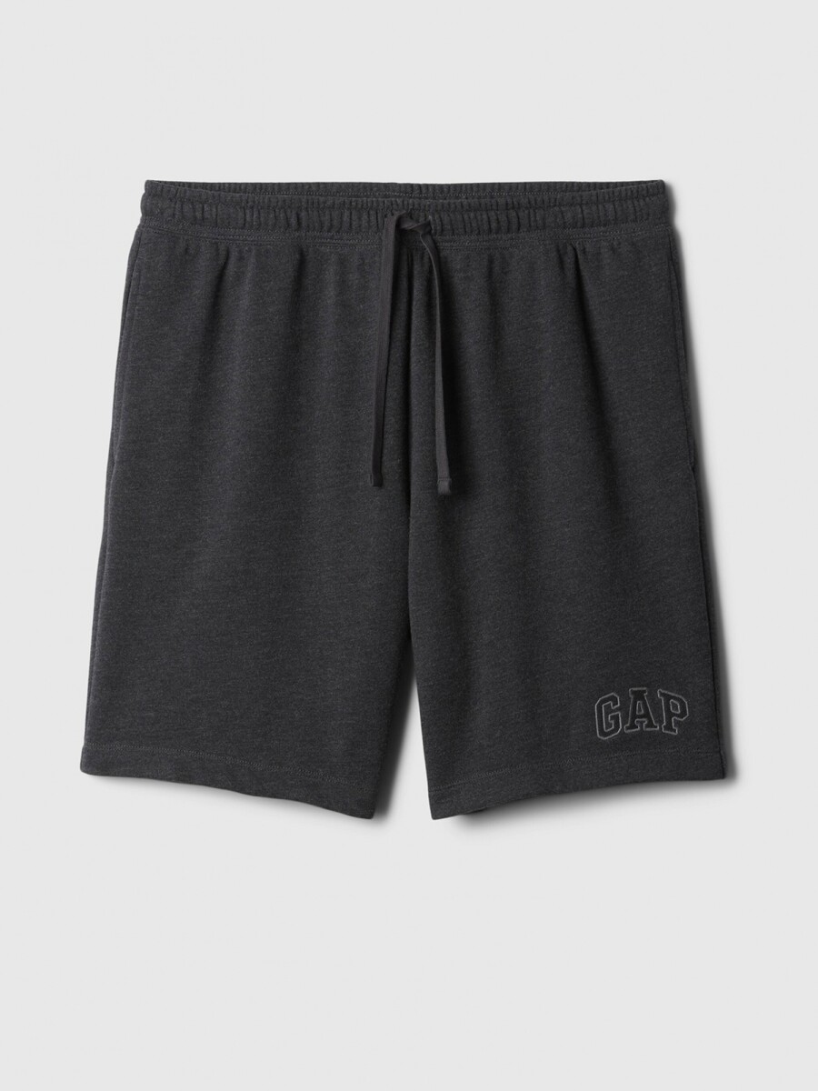 Short Deportivo Sin Felpa Logo Gap Hombre - Moonless Night 