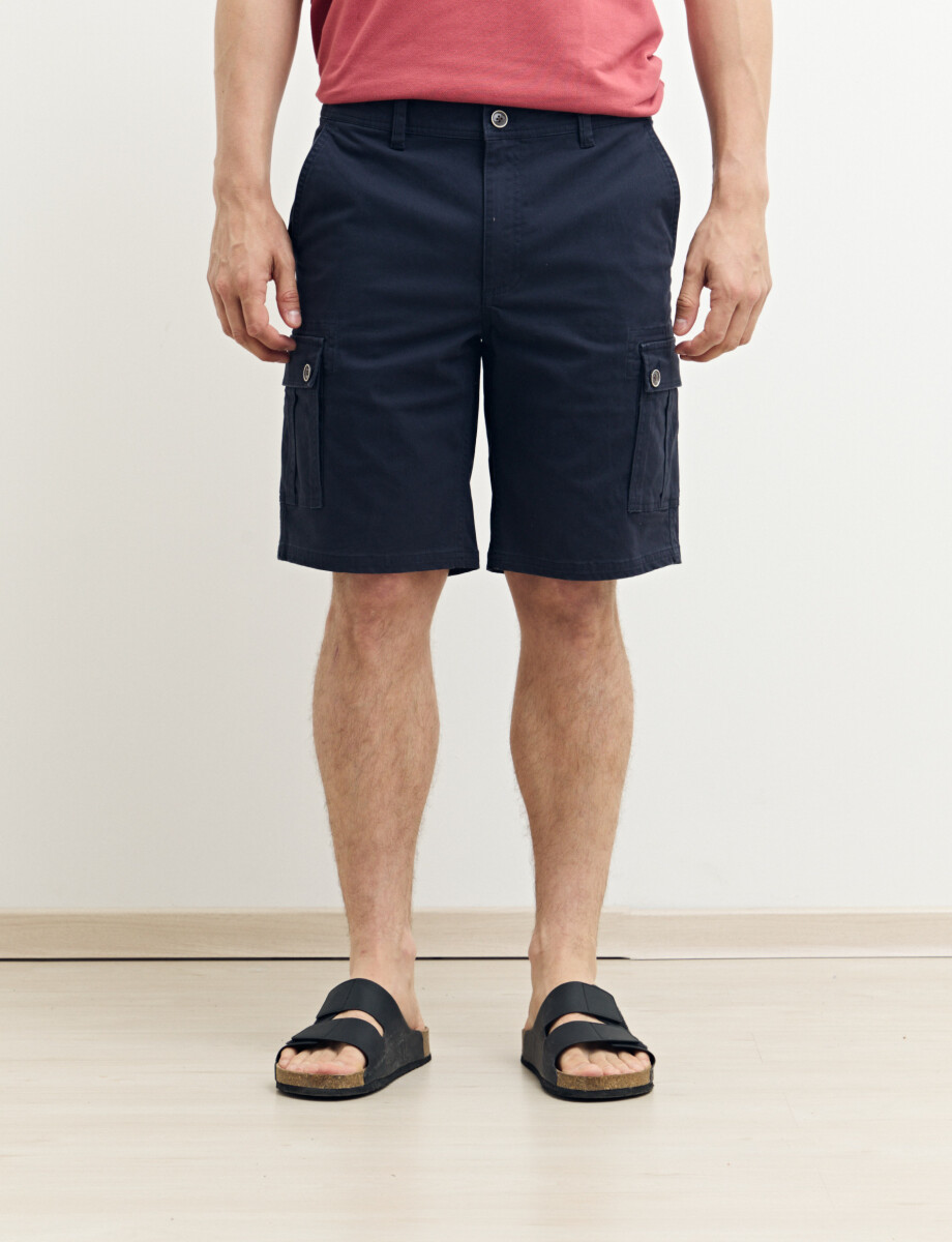 510361 BERMUDA HARRY Azul Oscuro