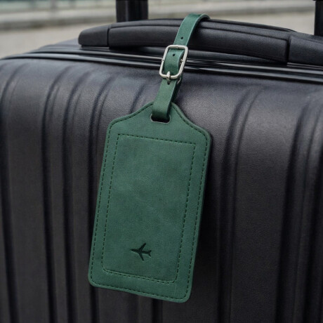 Identificador de valija aviÃ³n Verde