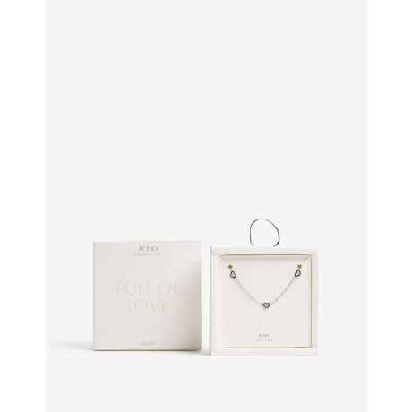 Collares Cortos Plateado