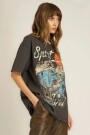 REMERA SPIRIT OF THE WEST Negro
