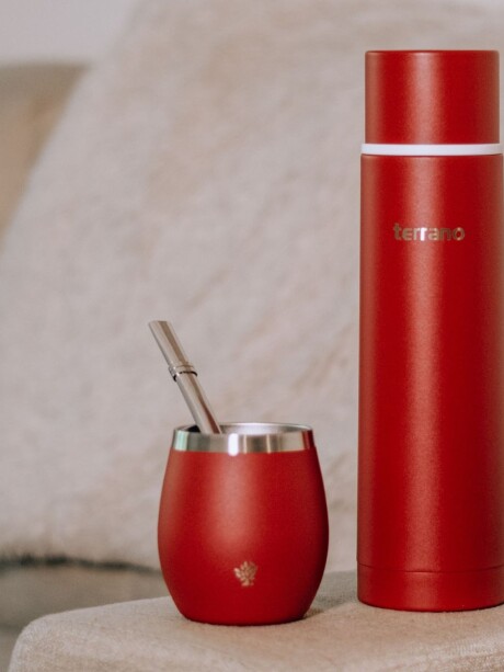 Kit Acero Bala - 750mL Rojo