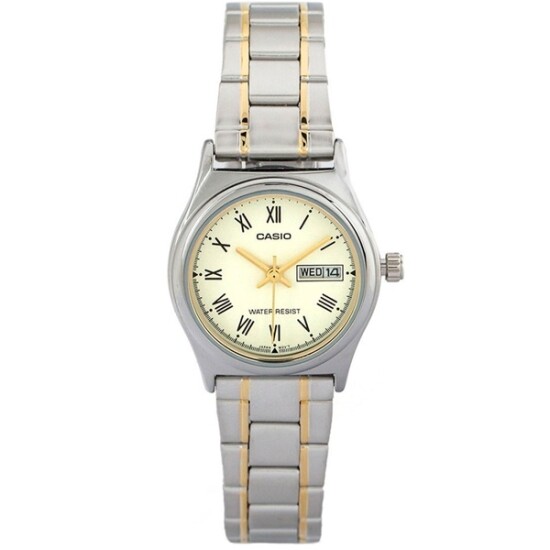 Reloj CASIO LTPV006G-9BUDF Acero Plateado Esfera 25mm 0