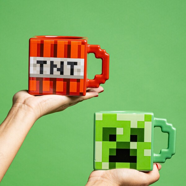Taza Minecraft 470 ml TNT