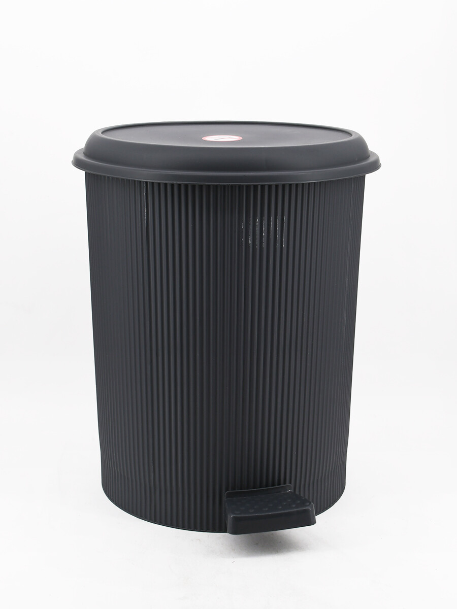 PAPELERA NOSTALGIA 16 LITROS - GRIS 