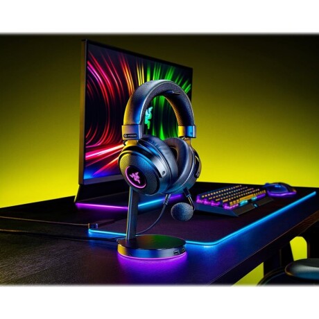 Razer Kraken V3 HyperSense - Auricular - tamaño completo - cableado - USB-A - aislamiento de ruido Razer Kraken V3 HyperSense - Auricular - tamaño completo - cableado - USB-A - aislamiento de ruido