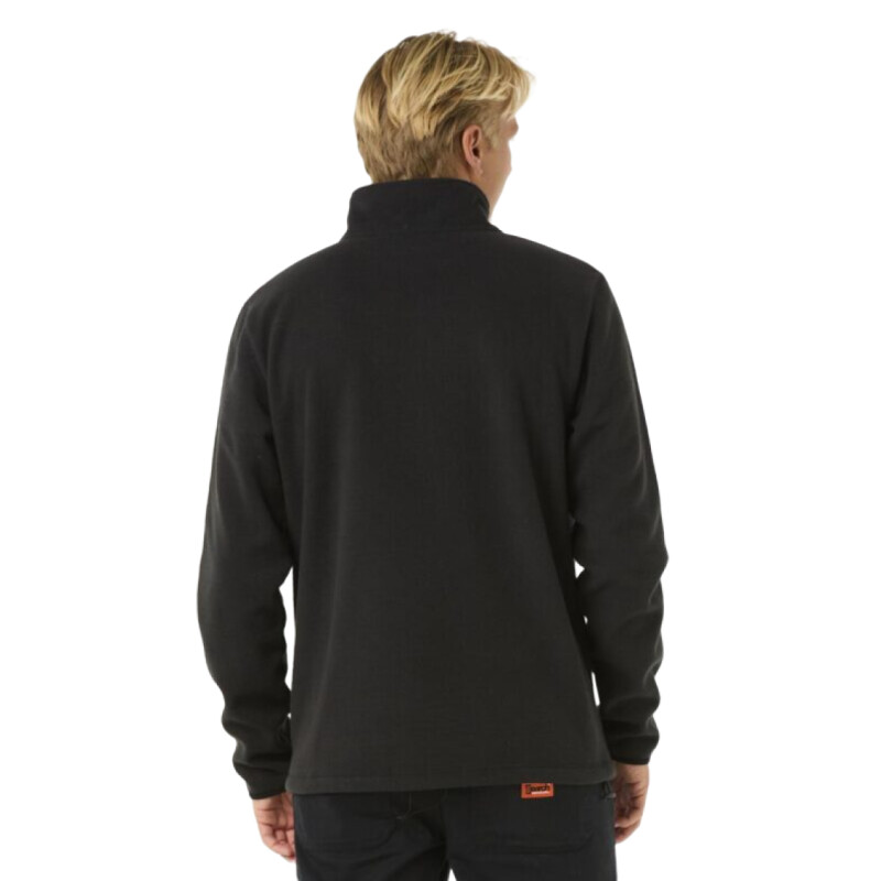 Canguro Rip Curl Search Polar Fleece Crew - Negro Canguro Rip Curl Search Polar Fleece Crew - Negro