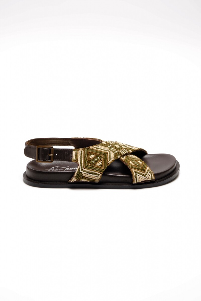 MALI BEADED SANDAL 