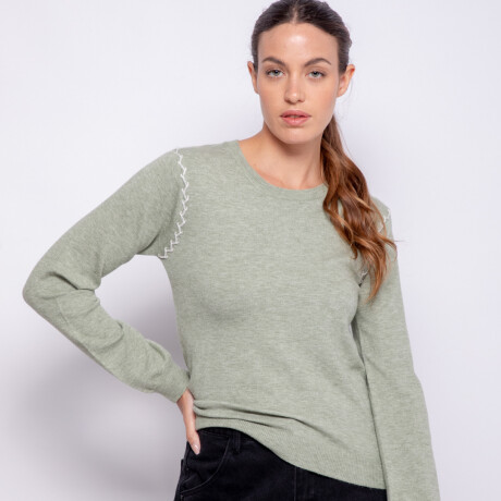 SWEATER MEMORIES Verde Seco