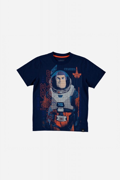 T-shirt de niño Lightyear AZUL MARINO