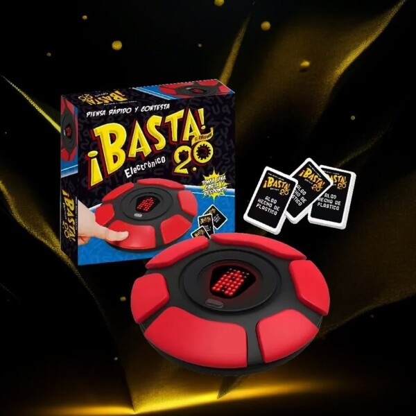 Juego De Mesa Basta Electronico 2.0 Piensa Rapido Español Ax Juego De Mesa Basta Electronico 2.0 Piensa Rapido Español Ax