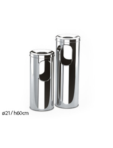 CENICERO PAPELERA D21/H60CM DECORLINE BRINOX CENICERO PAPELERA D21/H60CM DECORLINE BRINOX