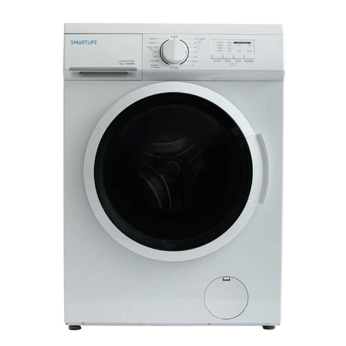 LAVARROPAS SMARTLIFE - 6 KG 6-KG BLANCO SL-WMU06100W 