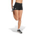 Short de Mujer Adidas Running Adizero Essentials Negro