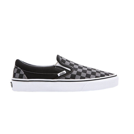 Championes Vans Classic Slip-On Black/Grey/White