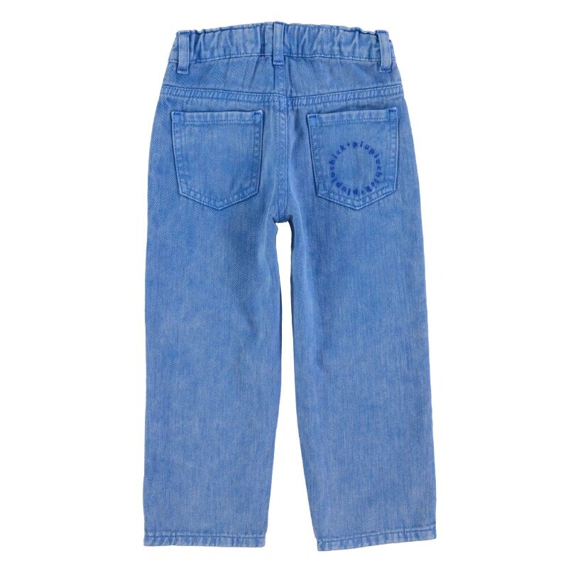 Pantalón Jeans para niños Navy blue Piupiuchick - 3 años Pantalón Jeans Para Niños Navy Blue Piupiuchick - 3 Años