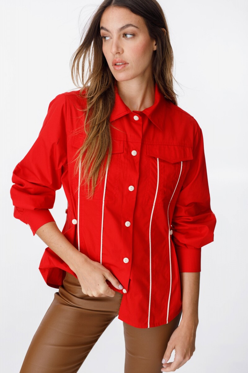 Camisa Heller Rojo