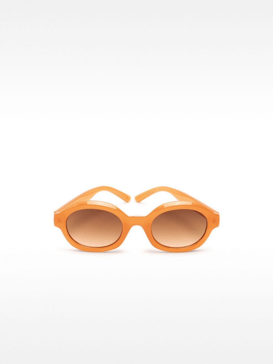 Gafas De Sol Ovaladas naranja
