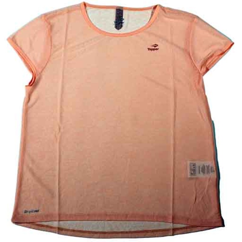 Remera Infantil Topper Jaquard Girls Rosa