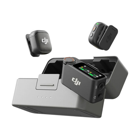 Set de Micrófono Solapero Inalámbrico DJI Mic 3 Set de Micrófono Solapero Inalámbrico DJI Mic 3