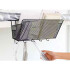 OUTLET Organizador Canasto para Colgar c/perchas Outlet Organizador Canasto Para Colgar C/perchas