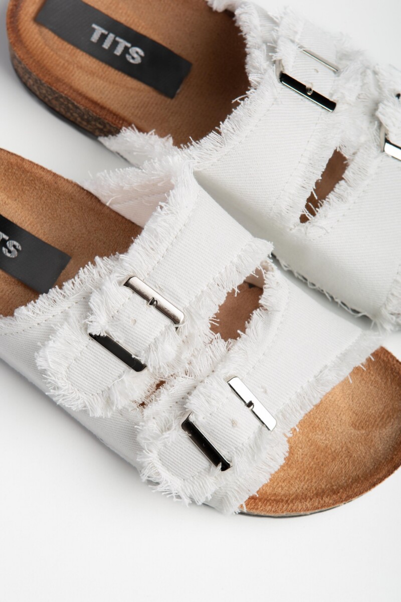 Sandalia Alora Blanco