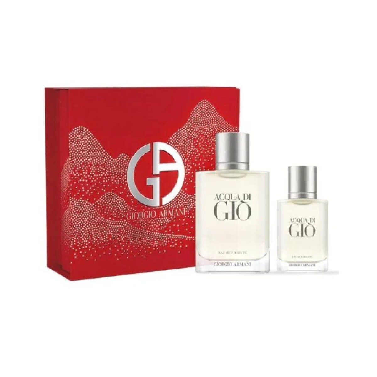 Cofre Armani Perfume Acqua di Gio EDT 200ml + 30ml 