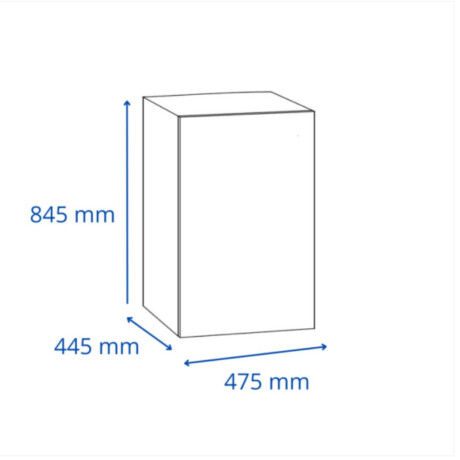 Frigobar JAMES JN 90KS G2 90 Lt