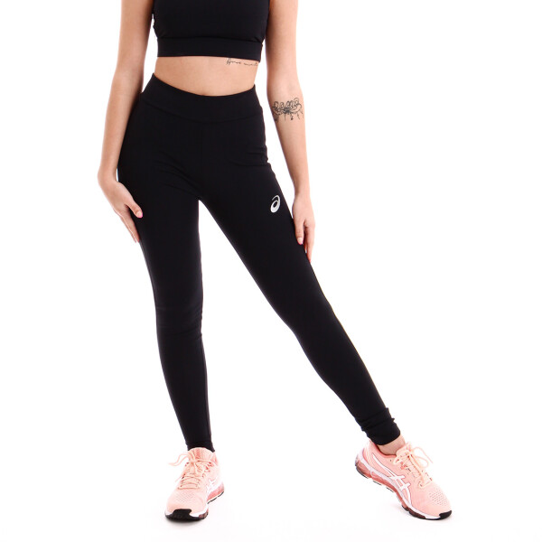 Calza Asics Mujer Negro
