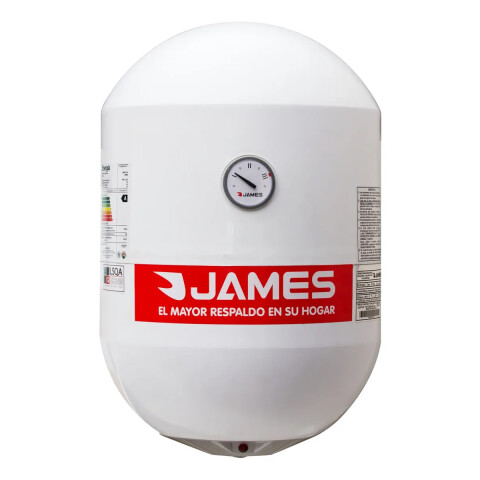 TERMOTANQUE JAMES 40 L P40 A” -G2 ACERO Cilindrico N/A