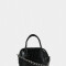 Bowling Cartera Bowling Croco - Negro