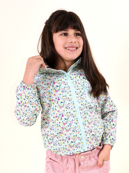 CAMPERA PRADERA VERDE AQUA