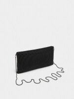 Bolso De Fiesta Tipo Sobre negro