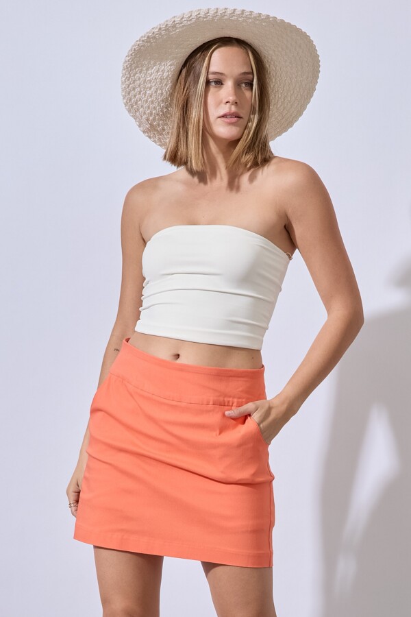 Falda Con Short CORAL