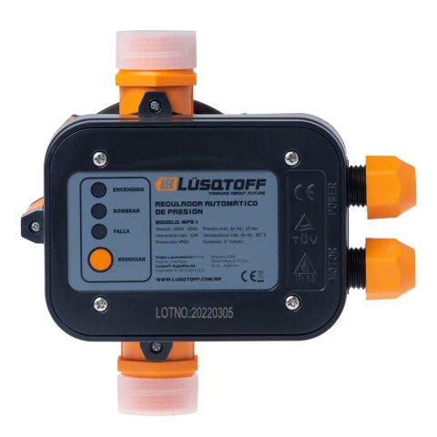 Press Control Regulador automático de presión Press Control Regulador Automático De Presión
