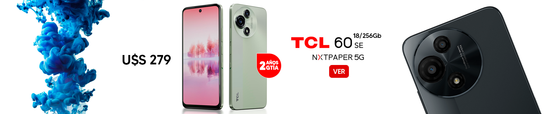 ¡CELULAR TCL 60 Se EN OFERTA!