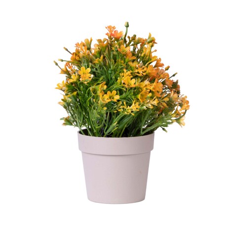 PLANTA EN MACETA PLANTA-ARTIFICIAL NARANJA 05523028